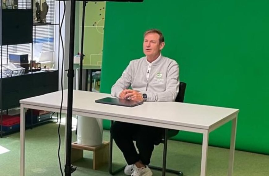 Exciting! the 1st try out shoots for the masterclasses for Goalplayer.com