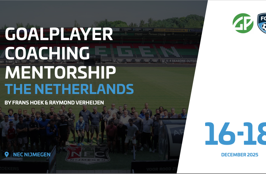 3- DAY GOALPLAYER MENTORSHIP