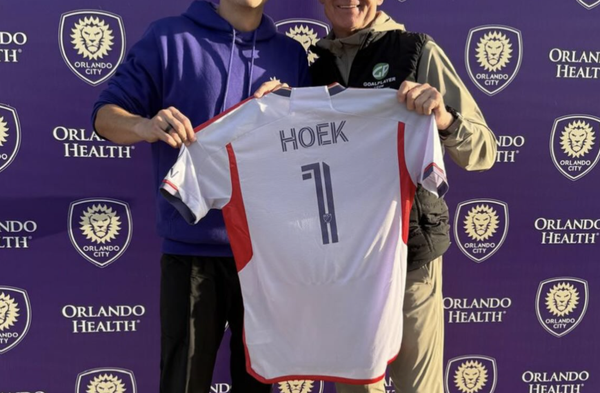 FRANS HOEK VISITING ORLANDO CITY FC