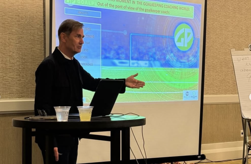 FRANS HOEK GOALPLAYER COURSES 2026