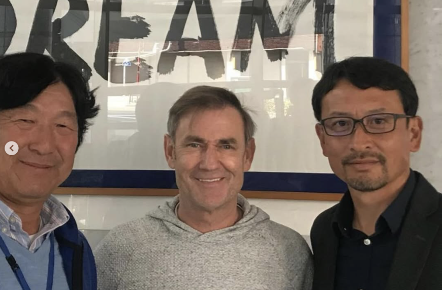 We started in 2019 as part of the DREAM of football Japan