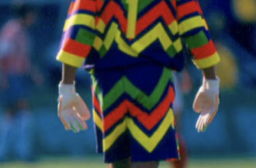 What a fantastic meeting with Jorge Campos.