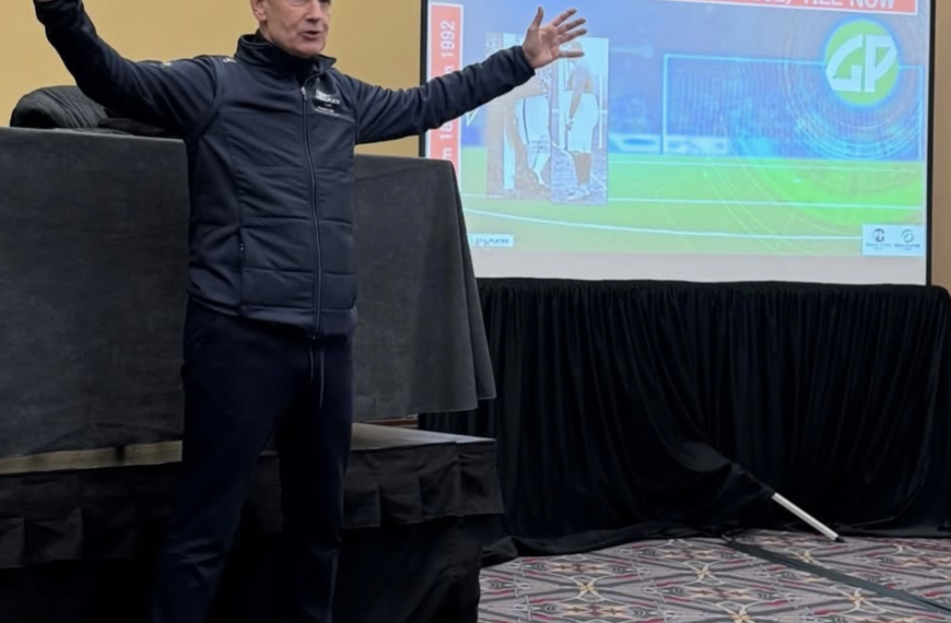 EXPLANATION WHERE THE NAME GOALPLAYER IS COMING FROM