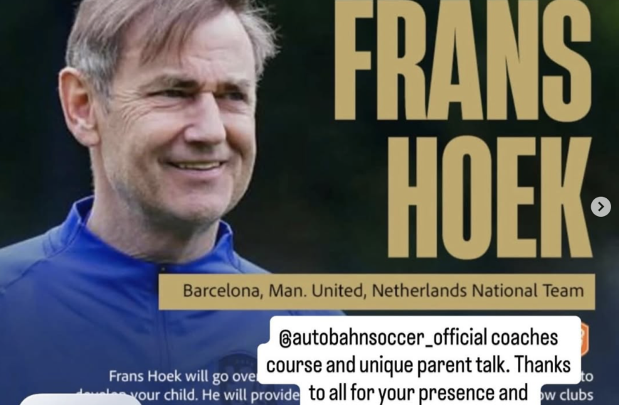 GOALPLAYER COACHES COURSE AND UNIQUE PARENT TALK