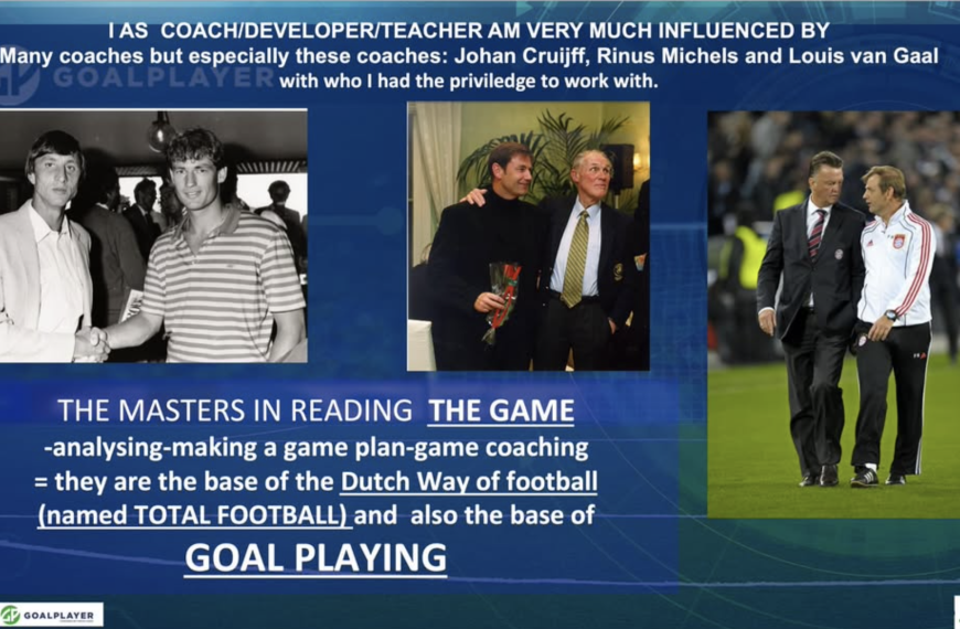 Where Goal Playing Coaching Is coming from.