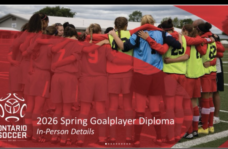 Great course Goal Playing Coaching by the whole staff.