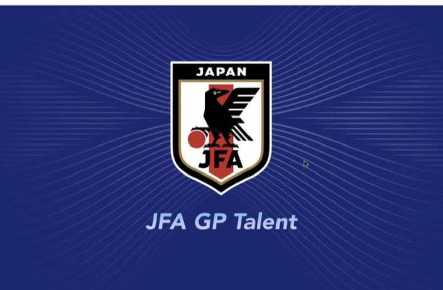 The JFA Goal Playing project 2050.