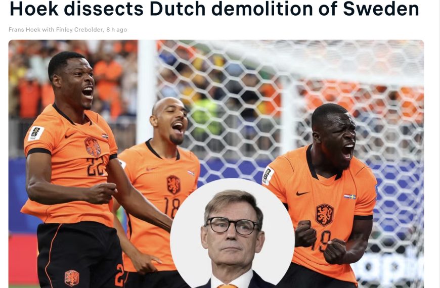 Frans Hoek WK Column.