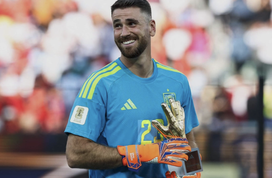 Unai Simón is symbool van de nieuwe doelspeler